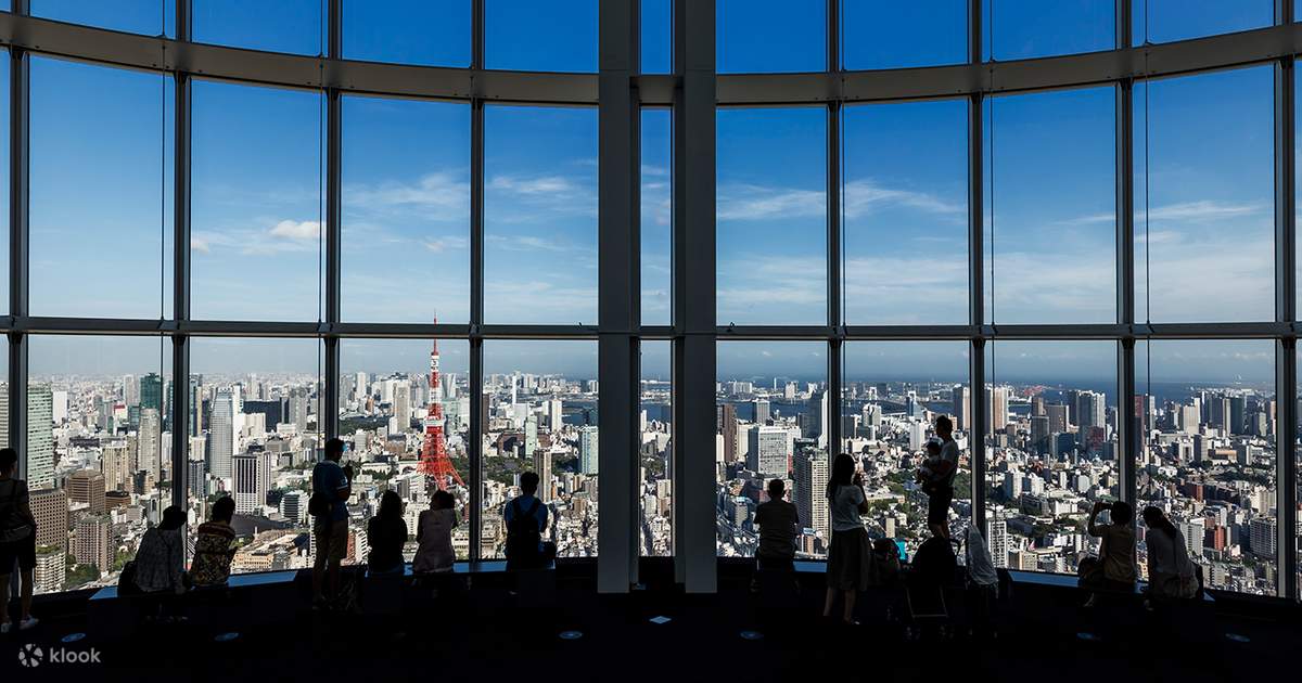 Roppongi Hills Tokyo City View Observatory Deck di Tokyo, Jepang Klook Indonesia